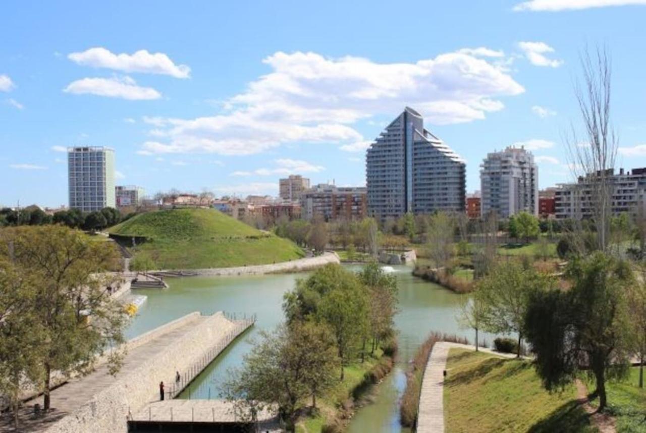 Apartment Near The Bio Parc Valencia Exterior foto