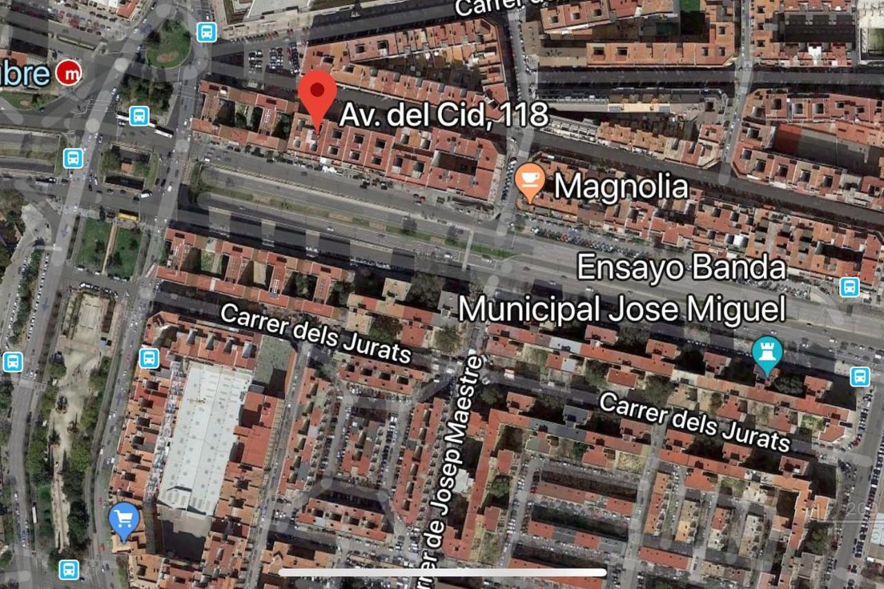 Apartment Near The Bio Parc Valencia Exterior foto